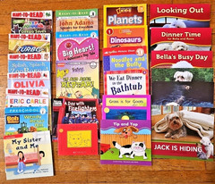 Lot 235 Readers Ready to Read Reading Level Pre 1 2 3 4 Kids Books Mixed