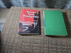 Escape From Konigstein Anonymous Hardcover Book WWII POW Escape Story Rare