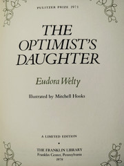 The Optimist’s Daughter by Eudora Welty Franklin Library Limited Edition 1978