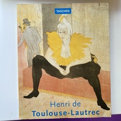 Henri ToulouseLautrec Art Book TASCHEN Large 11.8 x 9.4 inches Very Good Cond