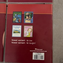 Harcourt Decodable Books Set 16 17 18 20 Early Reader Phonics Softcover Lot Read