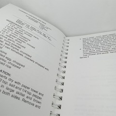 First Place Favorites Recipes Lifeway 312 Pages Spiral Bound Vintage Cookbook