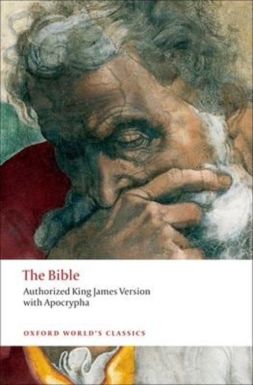 The Bible: Authorized King James Version Paperback
