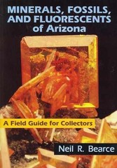 Minerals, Fossils, And Fluorescents – Paperback, by Bearce Neil R. – Very Good