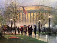 G. HARVEY 1992 „THE GOLDEN ERA – THE AMERICAN DREAM” 100+ COLOR PLATES NM