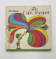 The Color Trumpet Ulf Lofgren HC 1973 Ex-Lib