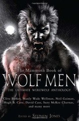 The Mammoth Book of Wolf Men – paperback Jones, Stephen