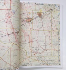 Texas Atlas & Gazetteer [Delorme Atlas & Gazetteer] 2005 – 168 Pages