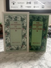 THE AWAKENING by Kate Chopin, 1st Edition Library Hardcover