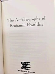 THE AUTOBIOGRAPHY OF BENJAMIN FRANKLIN ~ Faux Leather ~ BRAND NEW ~