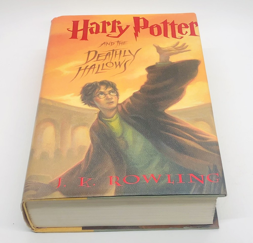 Harry Potter And The Deathly Hallows RARE FIRST EDITION 10-1 Line Pg 759 Error