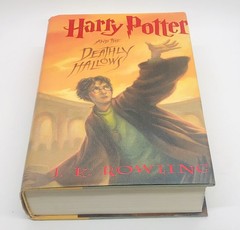 Harry Potter And The Deathly Hallows RARE FIRST EDITION 10-1 Line Pg 759 Error
