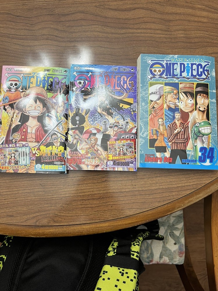 One Peice Book Lot Rare Books Anime
