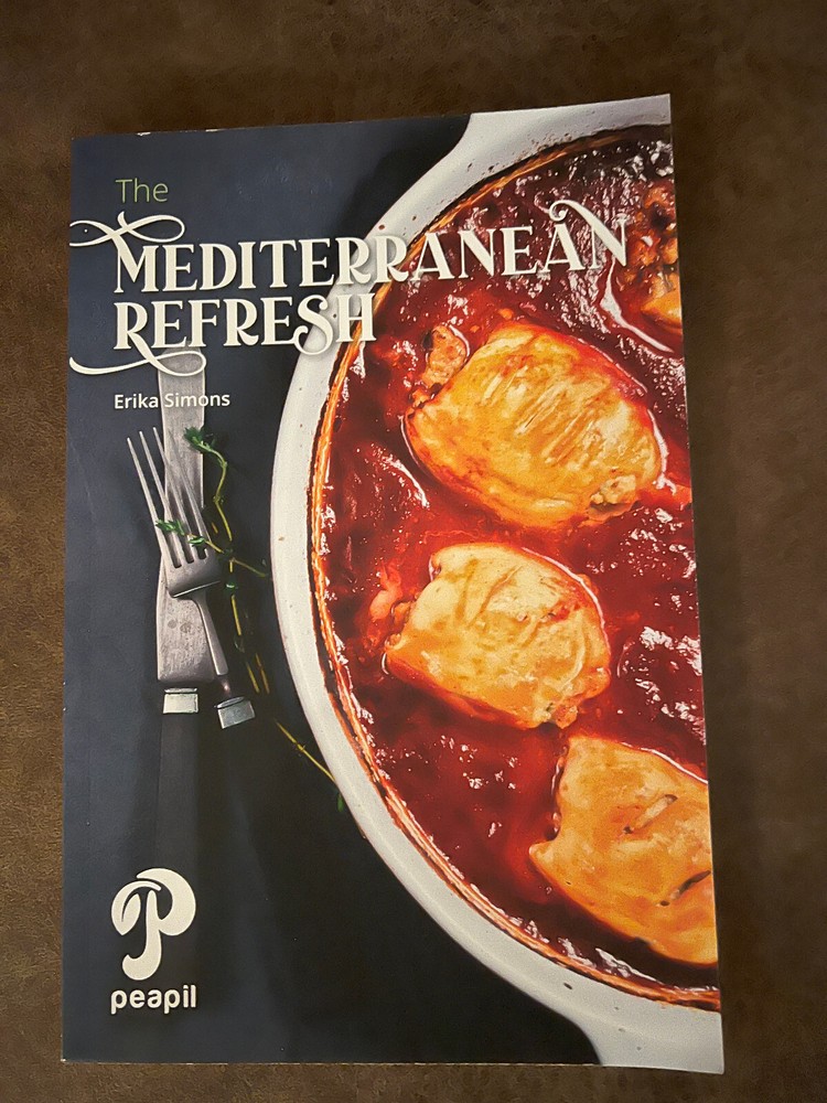 The Mediterranean Refresh by Erika Simons Cookbook