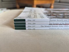 Osprey Elite Series: 4 Volumes, Osprey Publishing, Military History
