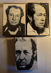Aleksandr Solzhenitsyn Gulag Achipelago I II III HCDJ Set Lot Very Good