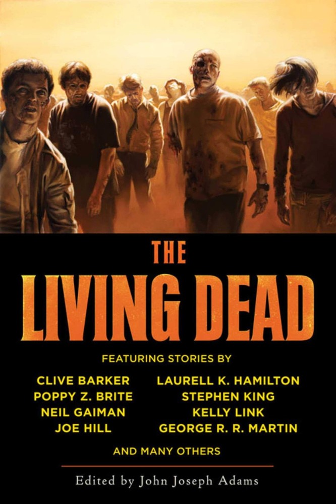 The Living Dead – paperback Adams, John Joseph
