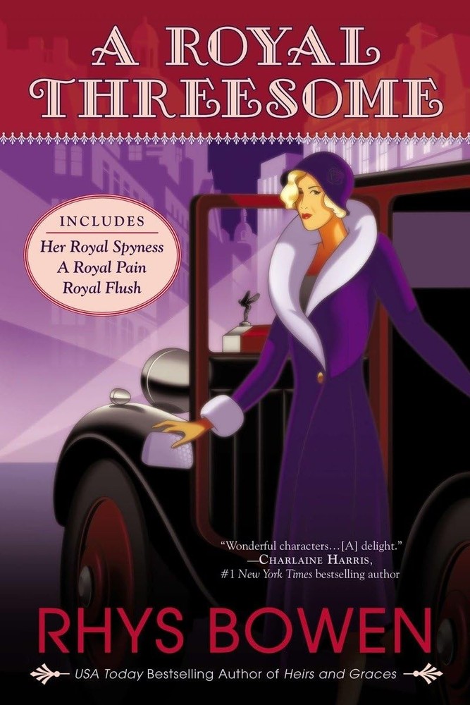 A Royal Threesome (A Royal Spyness Mystery) – paperback Bowen, Rhys