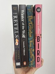 ARC Advance Reader Copy Uncorrected Proof 4 Book Bundle Romantasy New Unread