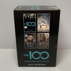 The 100: 4 Book Collection (100, Day 21, Homecoming, Rebellion) Kass Morgan, UK