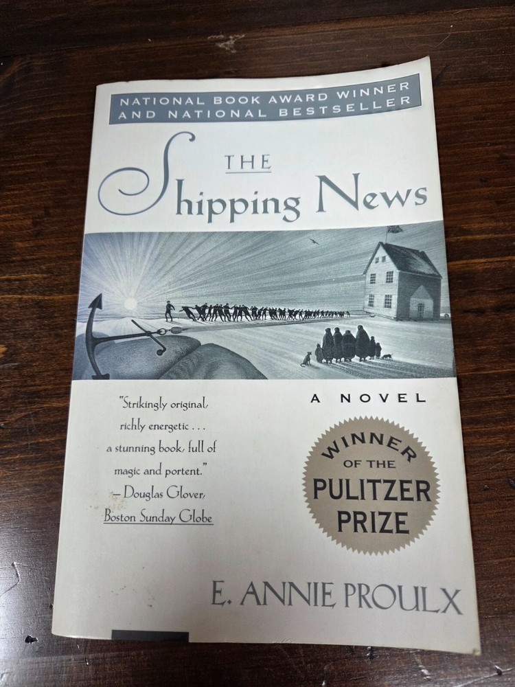 The Shipping News, Annie Proulx, Trade Paperback good used condition Pulitzer