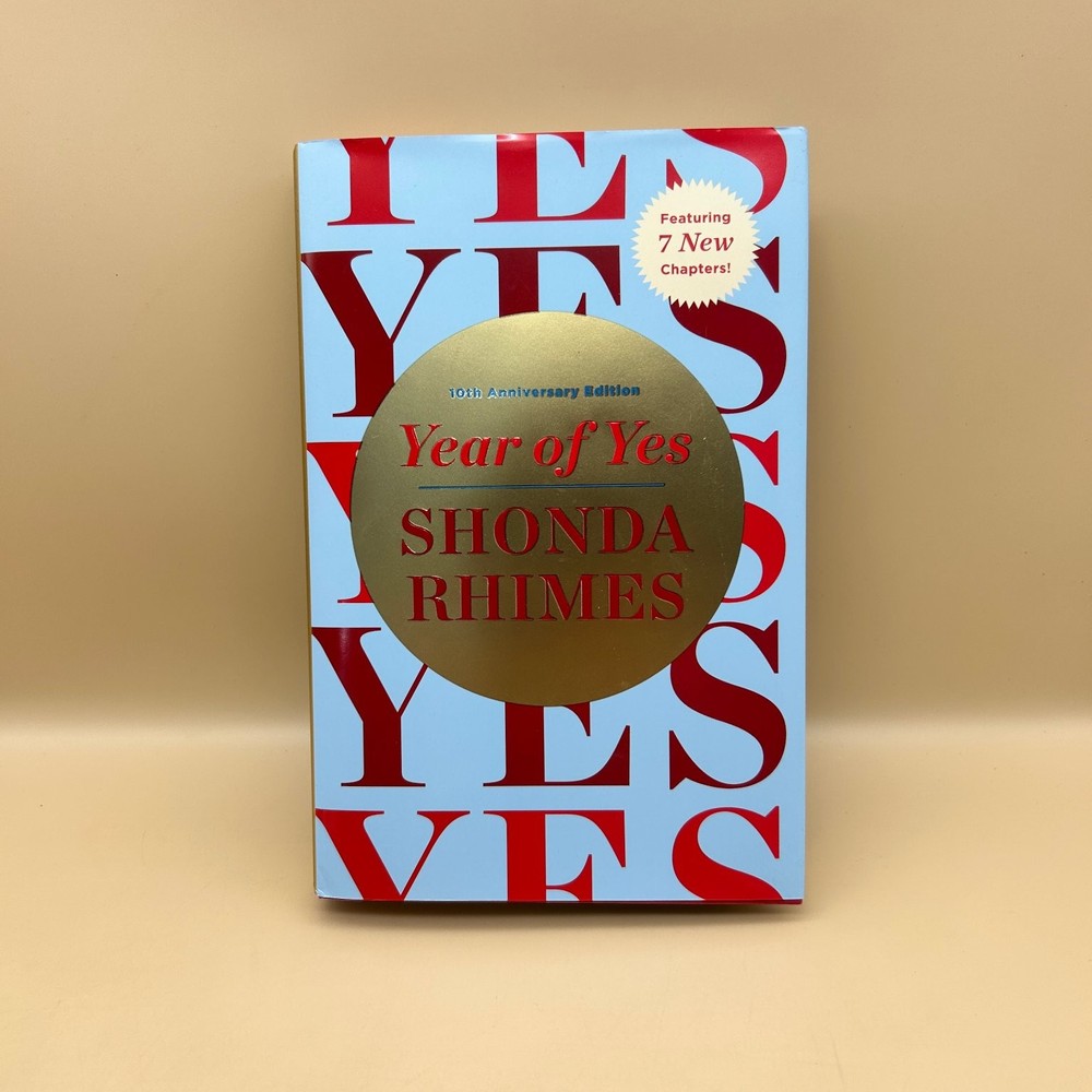 Year of Yes Shonda Rhimes 2025 10th Anniversary Edition Hardcover Simon &