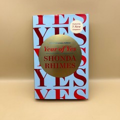 Year of Yes Shonda Rhimes 2025 10th Anniversary Edition Hardcover Simon &