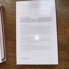 ESV Large Print Value Thinline Bible (Trutone, Camel) by Esv Bibles: New