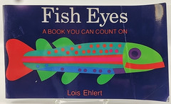 Fish Eyes big book A Book You Can Count On By Lois Ehlert 1990 PB Kids Book