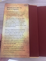 Harry Potter and the Cursed Child Parts One and Two