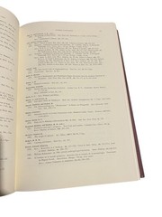 Bibliography And Index Of Fossil Vertebrates 1959-1963 Hardcover 1968