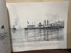 Long Island Sound And Narragansett Bay Steam Vessels – Drawings By Samuel Ward