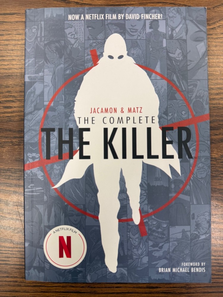 The Complete THE KILLER Graphic Novel (2nd Ed, English) by Jacamon & Matz – PB