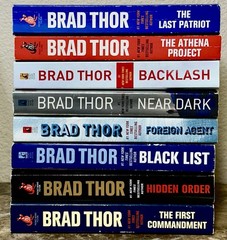 COMPLETE Series Set 1-23 SCOT HARVATH Mixed Lot of 24 Books by Brad Thor
