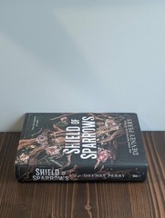 Shield of Sparrows Deluxe Special Ed. Devney Perry Sprayed Edges