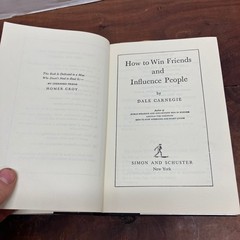 How to Win Friends & Influence People Dale Carnegie 1936 115th Printing Simon &