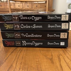 Bryan Davis Dragons In Our Midst Complete Series Lot of 4 (#1-4) Set PB
