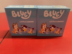 Bluey: Little Library 4-Book Box Set Lot Of 2