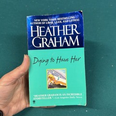 Kay Hooper Heather Graham Paranormal Romantic Suspense Thriller Book Lot 4 PB
