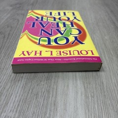 You Can Heal Your Life by Louise L Hay Paperback Self Help Healing Guide Book