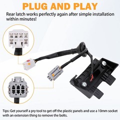 Veloster 2012-2017 Trunk Hatch Lock Release Switch Latch Button #81260-2V010