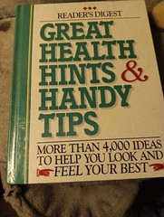 Readers Digest „Great Health Hints & Handy Tips”