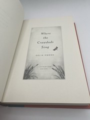 Where the Crawdads Sing by Delia Owens (2018 1st Edition 1st Printing Hardcover)