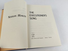 Norman Mailer, The Executioner’s Song, PULITZER PRIZE (1979) 1st ed, 2nd print