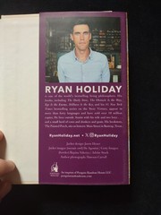 WISDOM TAKES WORK Ryan Holiday New Hardcover Book Self Help Stoic Virtues Series