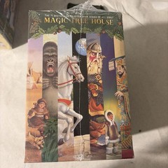 Magic Tree House Book Library, 1-31 Box Set by Mary Pope Osborne ~ NEW, Sealed
