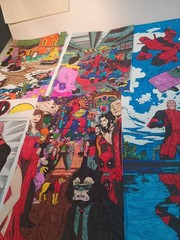 (1) Pre-owned 14 Colored Pages From Deadpool Coloring Book.