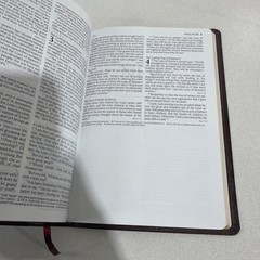 Holy Bible Tyndale Slimline Reference Edition ~ 2004 Bonded Leather Burgundy NLT