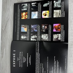 Expose 1-10 Complete Set Collectible Art Books Finest Ballistic Publishing RARE