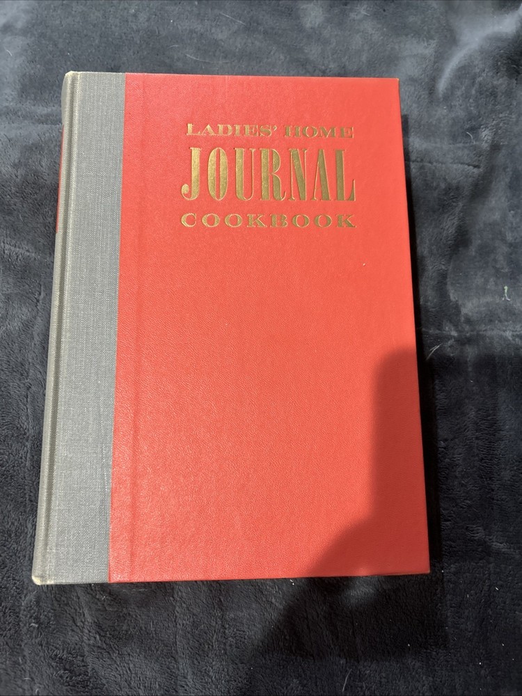 Ladies’ Home Journal Cookbook 1960 First Edition Hardcover Vintage Doubleday